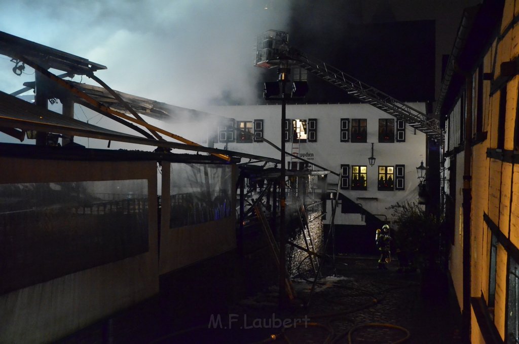 Feuer 3 Zum Treppchen Koeln Rodenkirchen Kirchstr Steinstr P097.JPG - Miklos Laubert